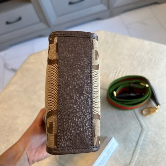 SOLD 📌Gucci Jumbo GG Mini Tote Bag - Picture 8 of 11